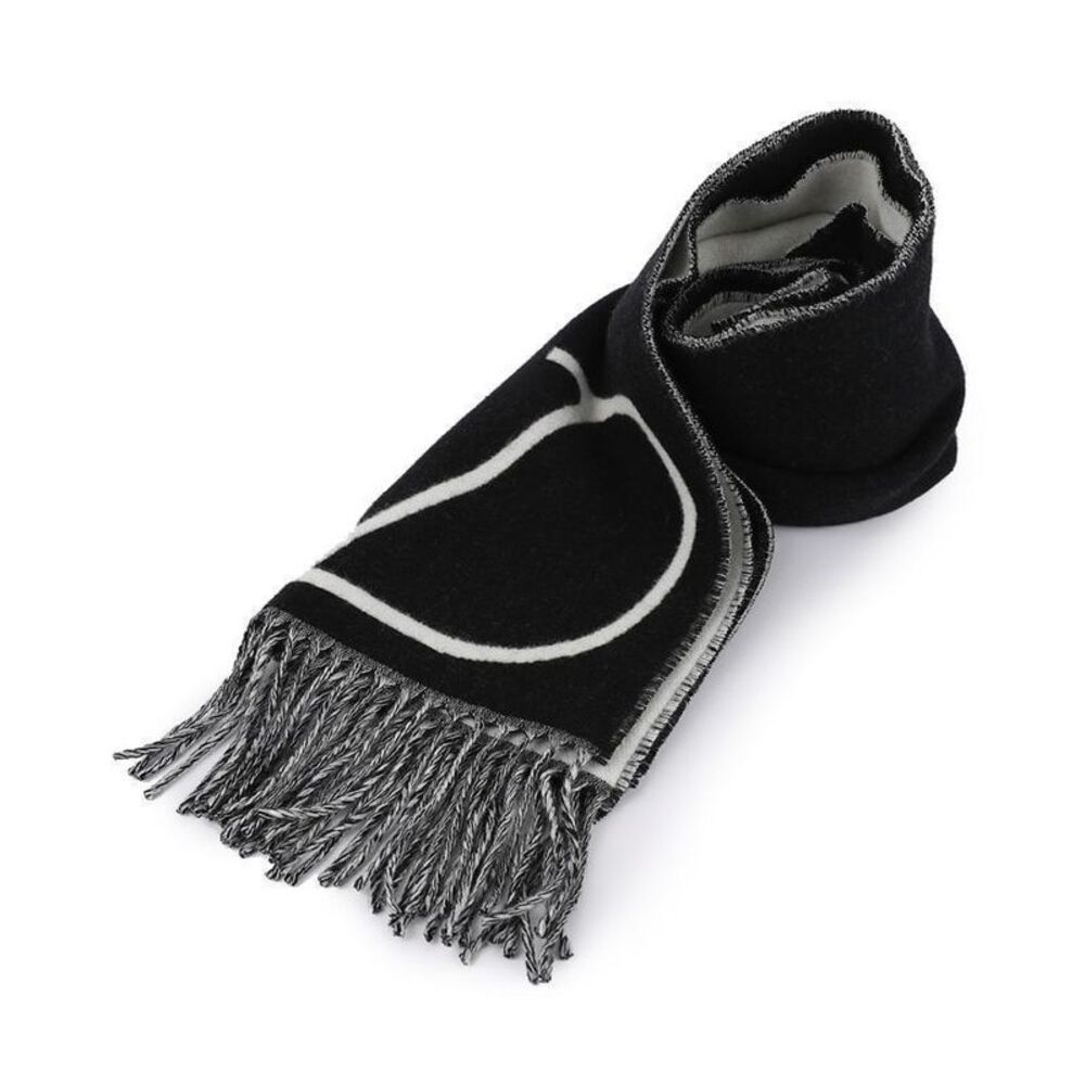 Wool Blend Men's Scarf